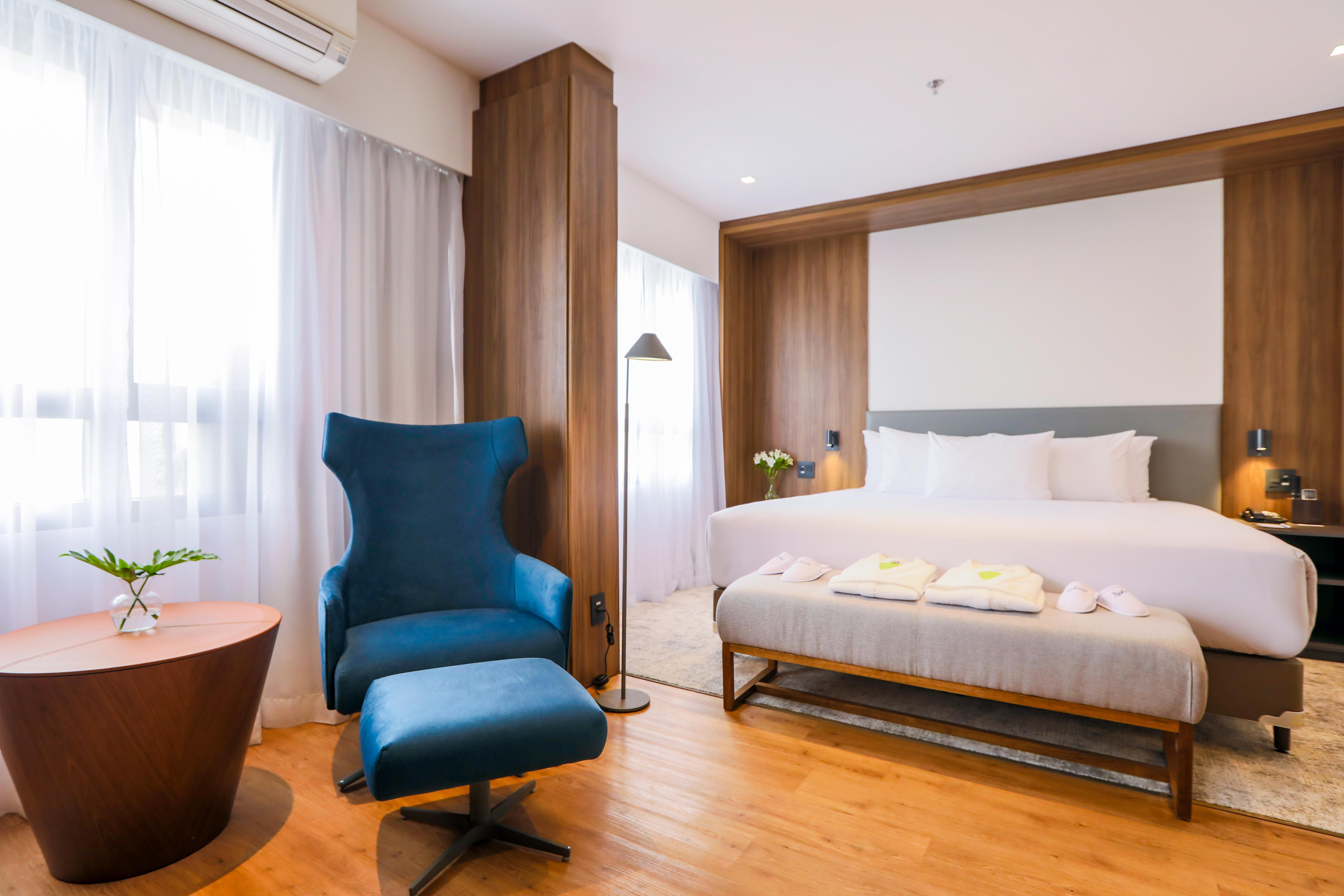 Radisson Sao Paulo Paulista Hotel Bagian luar foto Deluxe Room