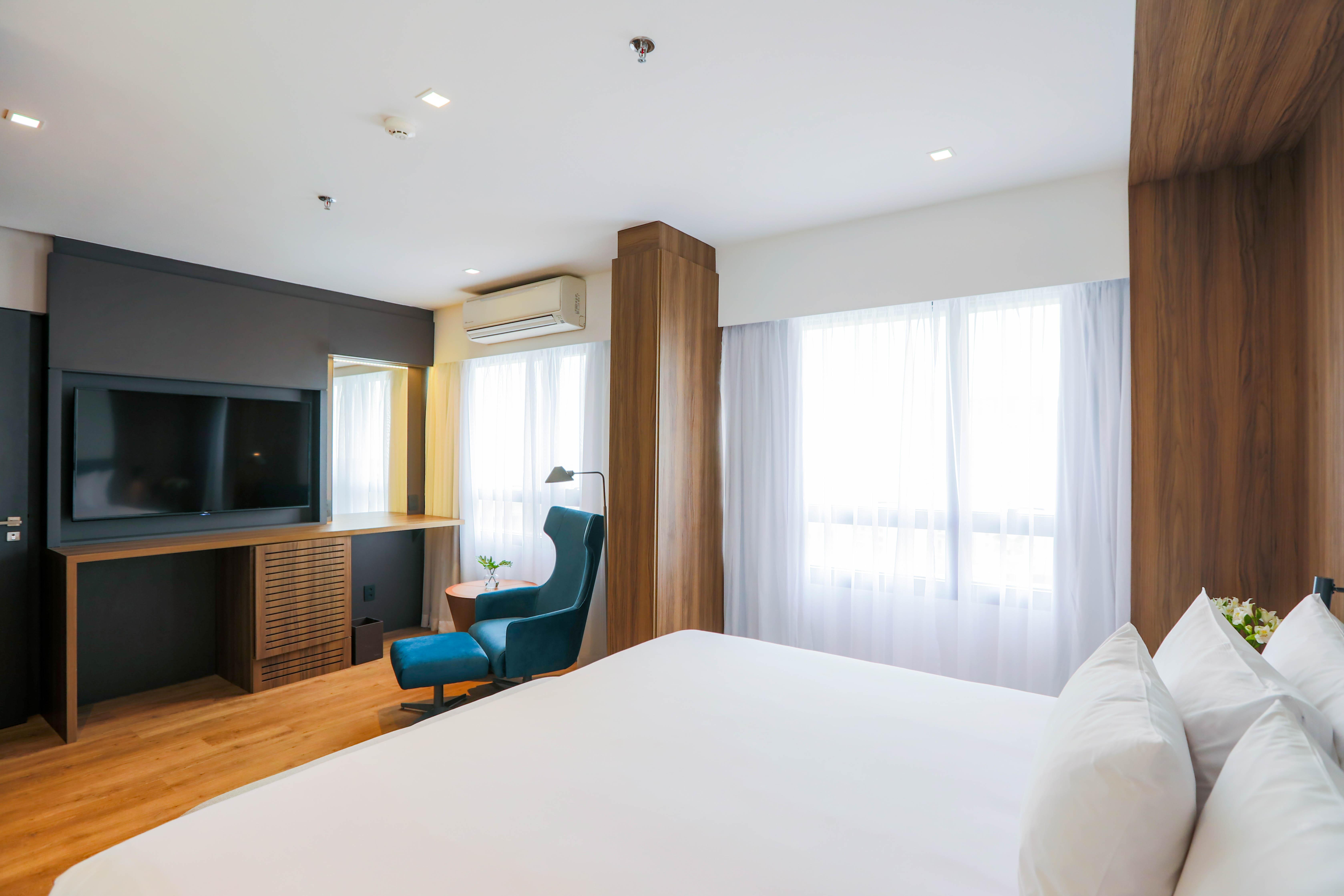 Radisson Sao Paulo Paulista Hotel Bagian luar foto Deluxe Room