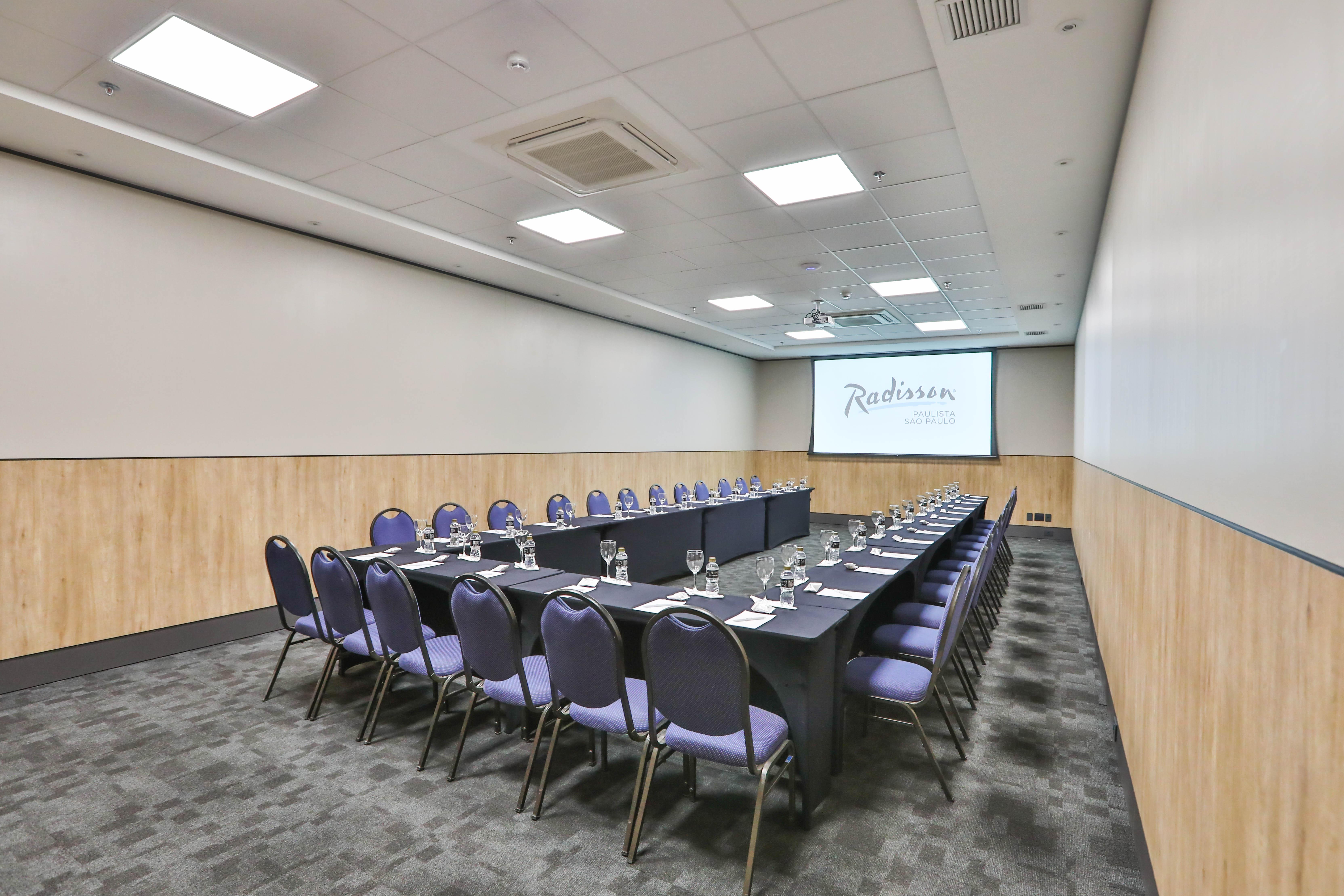 Radisson Sao Paulo Paulista Hotel Bagian luar foto Meeting room