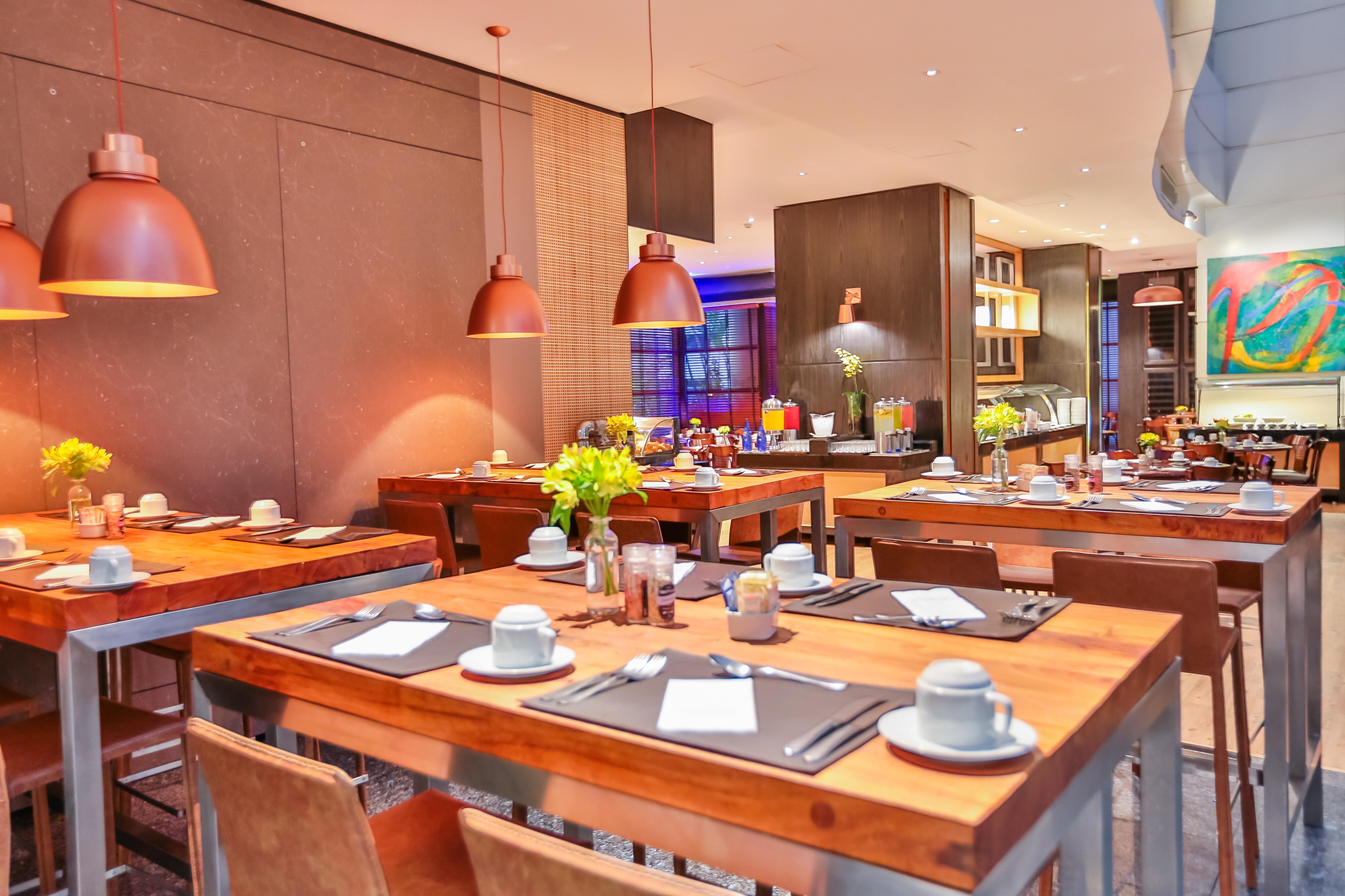 Radisson Sao Paulo Paulista Hotel Bagian luar foto The restaurant