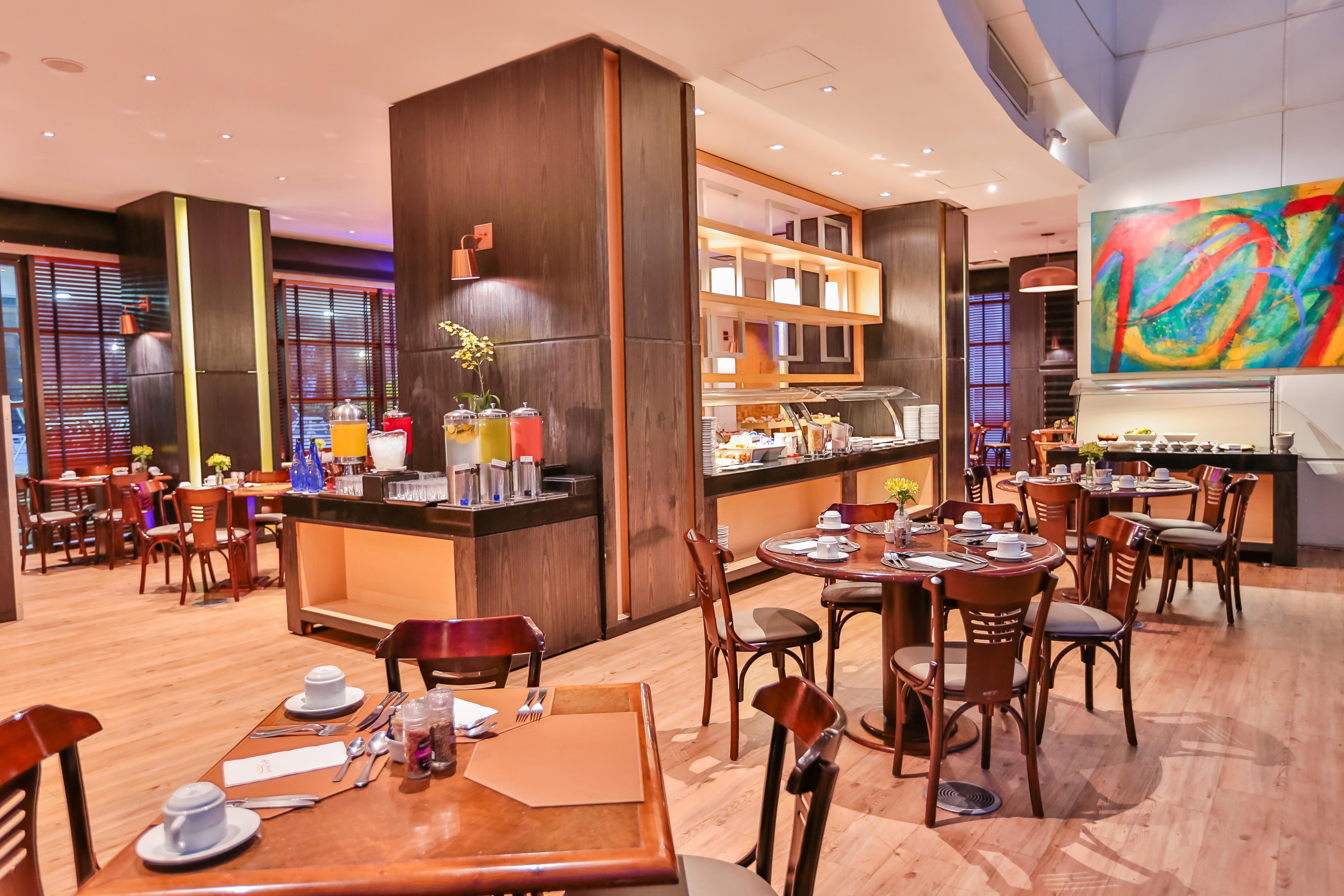 Radisson Sao Paulo Paulista Hotel Bagian luar foto The restaurant