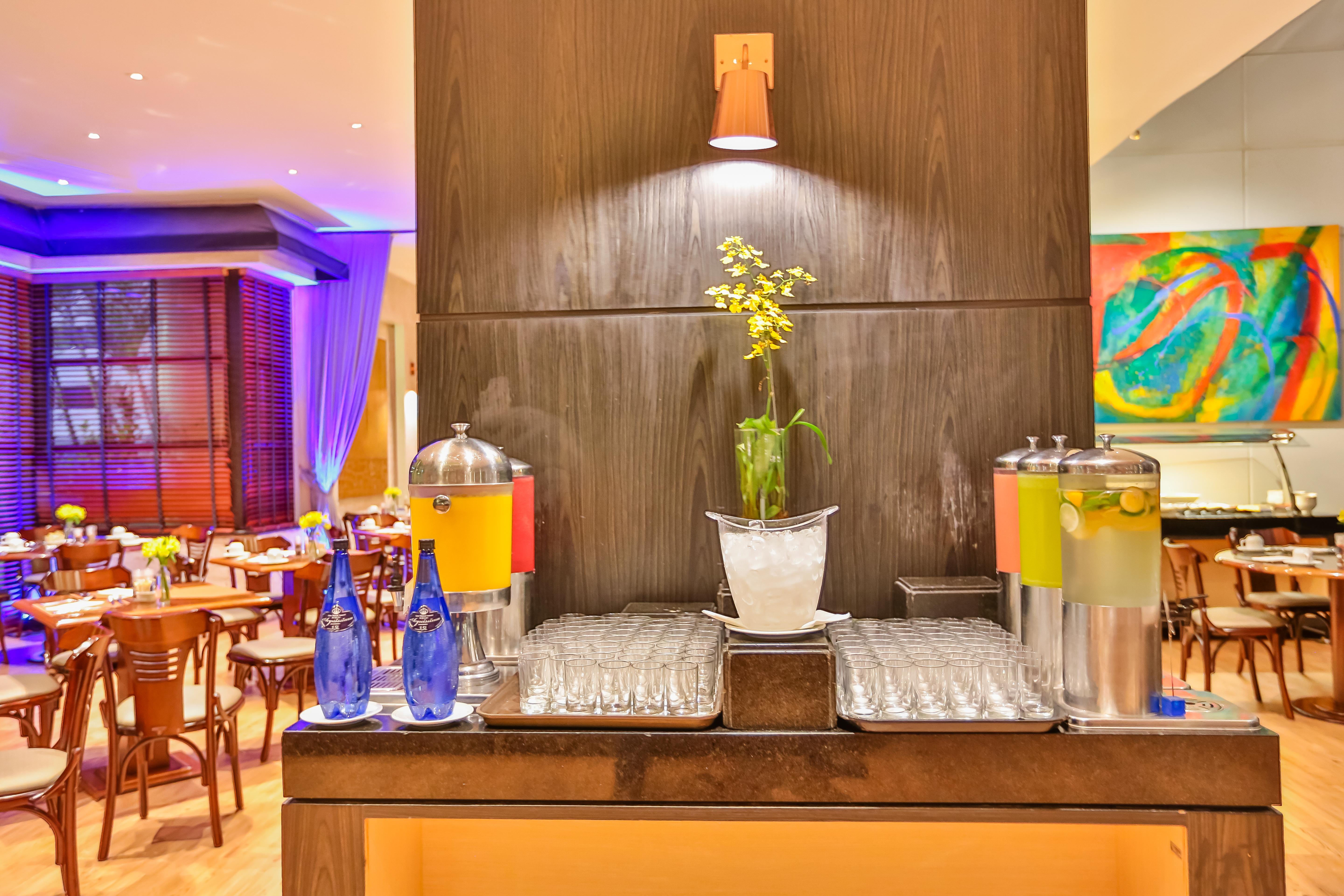 Radisson Sao Paulo Paulista Hotel Bagian luar foto The restaurant