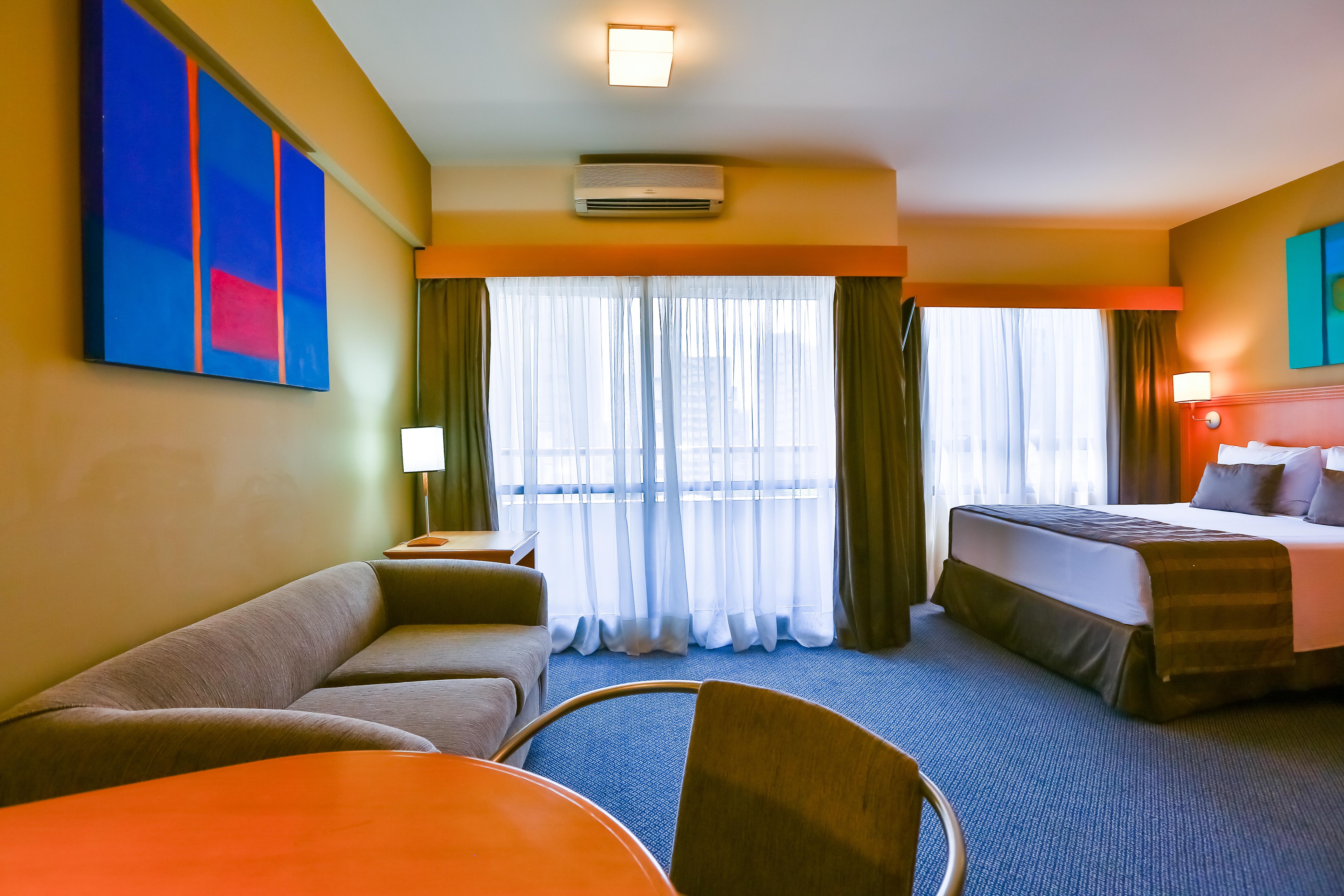 Radisson Sao Paulo Paulista Hotel Bagian luar foto A room at the hotel
