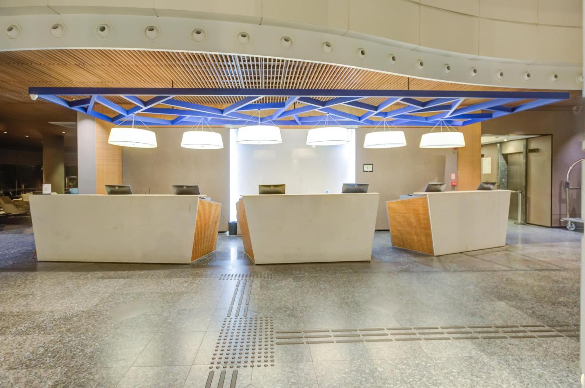 Radisson Sao Paulo Paulista Hotel Bagian luar foto The reception area of the National Museum of Scotland