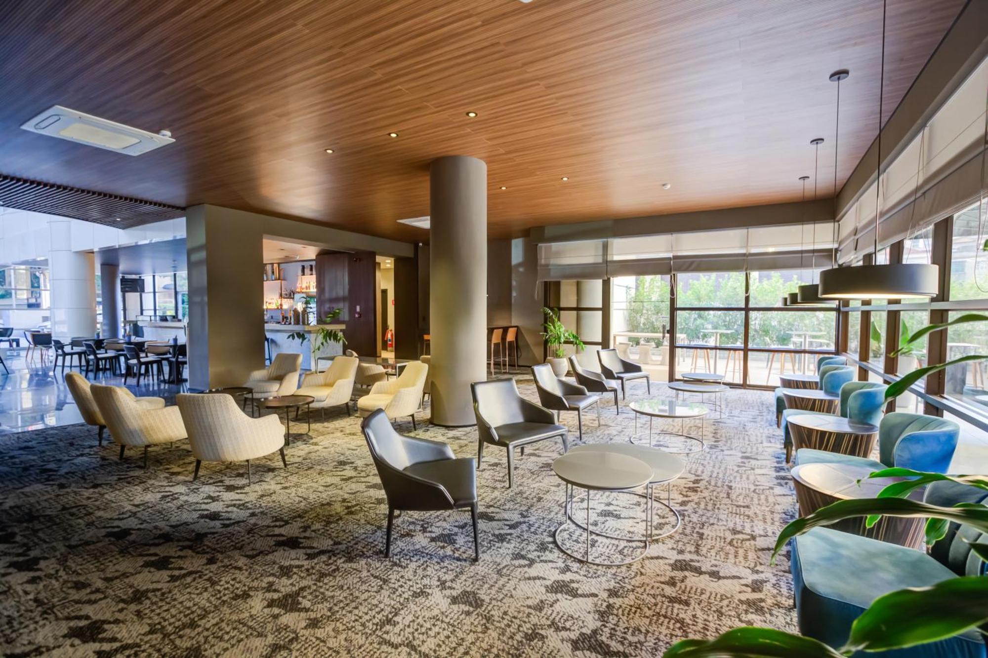 Radisson Sao Paulo Paulista Hotel Bagian luar foto Lobby