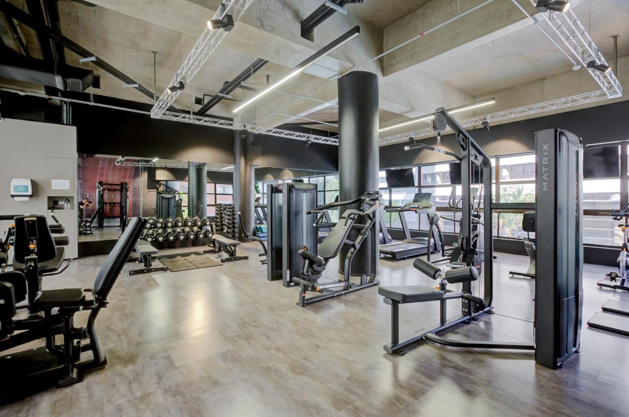 Radisson Sao Paulo Paulista Hotel Bagian luar foto The gym at the University of Bath